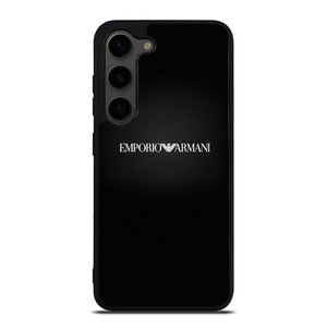 EMPORIO ARMANI LOGO Samsung Galaxy S23 Plus Case Cover EMPORIO ARMANI LOGO Samsung Galaxy S23 Plus Case Cover
