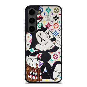 FELIX THE CAT LV LOUIS VUITTON Samsung Galaxy S23 Plus Case Cover FELIX THE CAT LV LOUIS VUITTON Samsung Galaxy S23 Plus Case Cover