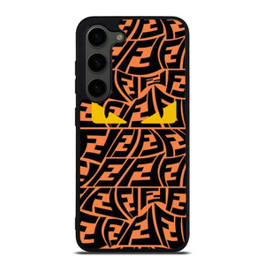FENDI EYES ICON FASHION Samsung Galaxy S23 Plus Case Cover