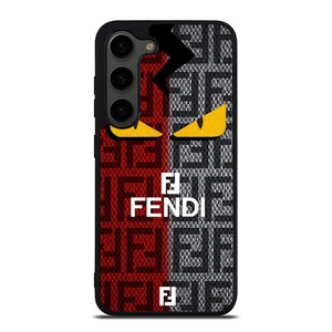 FENDI EYES LOGO Samsung Galaxy S23 Plus Case Cover FENDI EYES LOGO Samsung Galaxy S23 Plus Case Cover