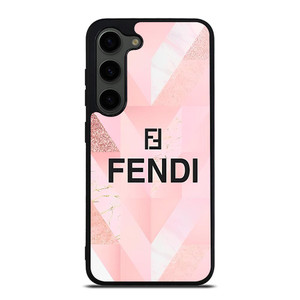 FENDI LOGO PINK Samsung Galaxy S23 Plus Case Cover FENDI LOGO PINK Samsung Galaxy S23 Plus Case Cover