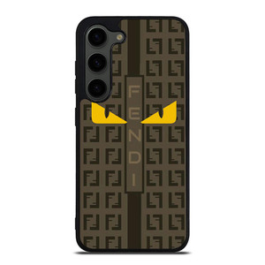 FENDI PARIS EYES PATTERN Samsung Galaxy S23 Plus Case Cover FENDI PARIS EYES PATTERN Samsung Galaxy S23 Plus Case Cover