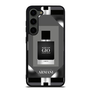 GIORGIO ARMANI PARFUME ACQUA DI Samsung Galaxy S23 Plus Case Cover GIORGIO ARMANI PARFUME ACQUA DI Samsung Galaxy S23 Plus Case Cover