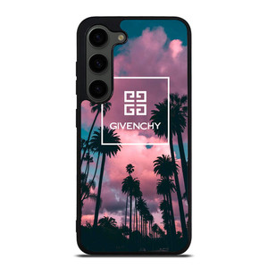 GIVENCHY LOGO PALM TREES Samsung Galaxy S23 Plus Case Cover GIVENCHY LOGO PALM TREES Samsung Galaxy S23 Plus Case Cover