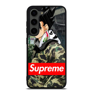 GOHAN BAPE SUPREME DRAGON BALL Samsung Galaxy S23 Plus Case Cover GOHAN BAPE SUPREME DRAGON BALL Samsung Galaxy S23 Plus Case Cover
