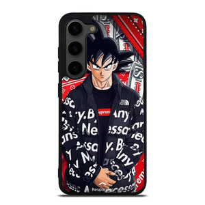 GOKU DRAGON BALL SUPREME NORTH FACE Samsung Galaxy S23 Plus Case Cover GOKU DRAGON BALL SUPREME NORTH FACE Samsung Galaxy S23 Plus Case Cover
