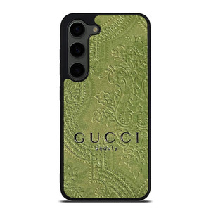 GUCCI BEAUTY GREEN CARVING Samsung Galaxy S23 Plus Case Cover GUCCI BEAUTY GREEN CARVING Samsung Galaxy S23 Plus Case Cover