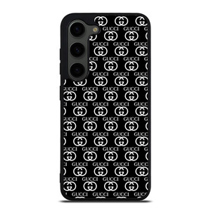 GUCCI COLLLAGE LOGO BLACK Samsung Galaxy S23 Plus Case Cover GUCCI COLLLAGE LOGO BLACK Samsung Galaxy S23 Plus Case Cover
