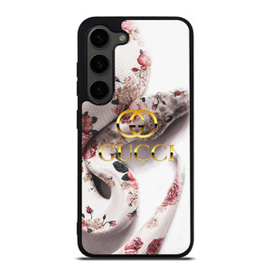 GUCCI FLOWER SNAKE Samsung Galaxy S23 Plus Case Cover GUCCI FLOWER SNAKE Samsung Galaxy S23 Plus Case Cover
