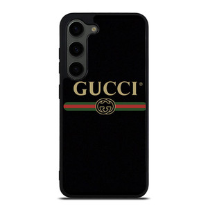 GUCCI LOGO BLACK Samsung Galaxy S23 Plus Case Cover GUCCI LOGO BLACK Samsung Galaxy S23 Plus Case Cover