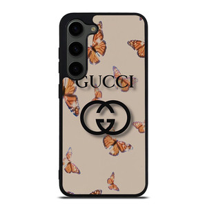 GUCCI LOGO BUTTERFLIES Samsung Galaxy S23 Plus Case Cover GUCCI LOGO BUTTERFLIES Samsung Galaxy S23 Plus Case Cover