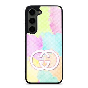 GUCCI LOGO COLORFULPATTERN ICON Samsung Galaxy S23 Plus Case Cover GUCCI LOGO COLORFULPATTERN ICON Samsung Galaxy S23 Plus Case Cover