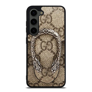 GUCCI LOGO ICON BROWN BAG Samsung Galaxy S23 Plus Case Cover GUCCI LOGO ICON BROWN BAG Samsung Galaxy S23 Plus Case Cover