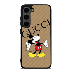 GUCCI LOGO ICON X MICKEY MOUSE DISNEY Samsung Galaxy S23 Plus Case Cover GUCCI LOGO ICON X MICKEY MOUSE DISNEY Samsung Galaxy S23 Plus Case Cover