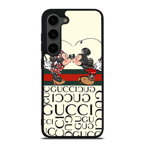 GUCCI LOGO MICKEY MINNEY MOUSE DISNEY KISS Samsung Galaxy S23 Plus Case Cover GUCCI LOGO MICKEY MINNEY MOUSE DISNEY KISS Samsung Galaxy S23 Plus Case Cover