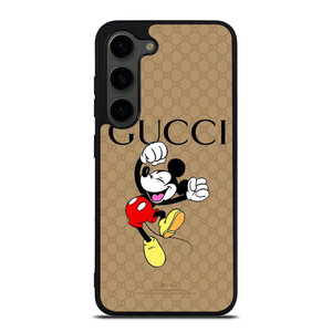 GUCCI LOGO PATTERN DISNEY MICKEY MOUSE Samsung Galaxy S23 Plus Case Cover GUCCI LOGO PATTERN DISNEY MICKEY MOUSE Samsung Galaxy S23 Plus Case Cover