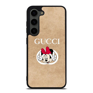 GUCCI LOGO PATTERN DISNEY MINNIE MOUSE Samsung Galaxy S23 Plus Case Cover GUCCI LOGO PATTERN DISNEY MINNIE MOUSE Samsung Galaxy S23 Plus Case Cover