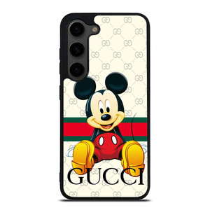 GUCCI LOGO PATTERN MICKEY MOUSE DISNEY Samsung Galaxy S23 Plus Case Cover GUCCI LOGO PATTERN MICKEY MOUSE DISNEY Samsung Galaxy S23 Plus Case Cover