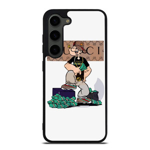 GUCCI LOGO POPPEYE CARTOON Samsung Galaxy S23 Plus Case Cover GUCCI LOGO POPPEYE CARTOON Samsung Galaxy S23 Plus Case Cover