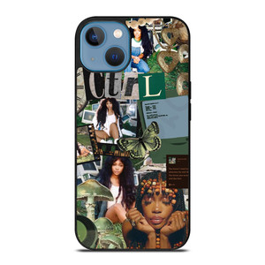 SZA CTRL ALBUM COLLAGE iPhone 13 Case Cover SZA CTRL ALBUM COLLAGE iPhone 13 Case Cover