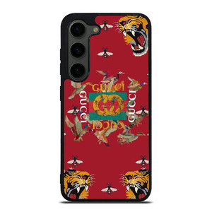 GUCCI LOGO TIGER BEE ICON Samsung Galaxy S23 Plus Case Cover GUCCI LOGO TIGER BEE ICON Samsung Galaxy S23 Plus Case Cover
