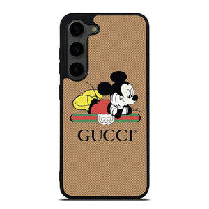 GUCCI LOGO X DISNEY MICKEY MOUSE ICON Samsung Galaxy S23 Plus Case Cover GUCCI LOGO X DISNEY MICKEY MOUSE ICON Samsung Galaxy S23 Plus Case Cover