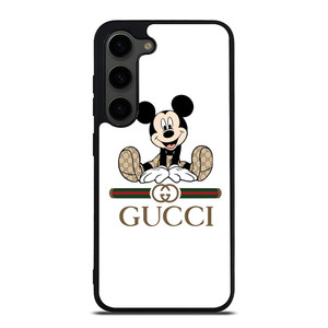 GUCCI LOGO X MICKEY MOUSE DISNEY Samsung Galaxy S23 Plus Case Cover GUCCI LOGO X MICKEY MOUSE DISNEY Samsung Galaxy S23 Plus Case Cover