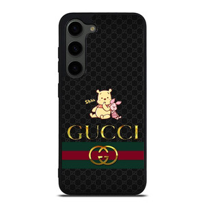GUCCI LOGO X WINNIE THE POOH PIGLET DISNEY Samsung Galaxy S23 Plus Case Cover GUCCI LOGO X WINNIE THE POOH PIGLET DISNEY Samsung Galaxy S23 Plus Case Cover