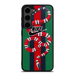 GUCCI SNAKE X NIKE LOGO ICON Samsung Galaxy S23 Plus Case Cover GUCCI SNAKE X NIKE LOGO ICON Samsung Galaxy S23 Plus Case Cover