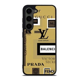 GUCCI VERSACE LOUISE VUITTON LV PRADA BALENCIAGA Samsung Galaxy S23 Plus Case Cover GUCCI VERSACE LOUISE VUITTON LV PRADA BALENCIAGA Samsung Galaxy S23 Plus Case Cover