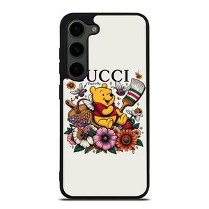 GUCCI WINNIE THE POOH Samsung Galaxy S23 Plus Case Cover GUCCI WINNIE THE POOH Samsung Galaxy S23 Plus Case Cover
