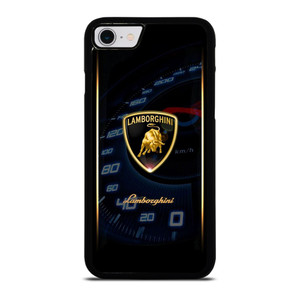 LAMBORGHINI SPEEDOMETER iPhone SE 2022 Case Cover LAMBORGHINI SPEEDOMETER iPhone SE 2022 Case Cover