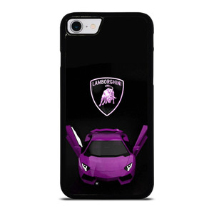 LAMBORGHINI SUPERCAR PURPLE iPhone SE 2022 Case Cover LAMBORGHINI SUPERCAR PURPLE iPhone SE 2022 Case Cover