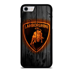 LAMBORGHINI WOOD LOGO  iPhone SE 2022 Case Cover