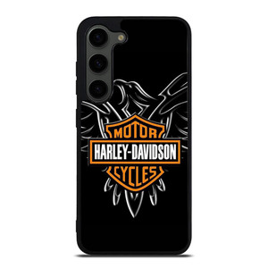 HARLEY DAVIDSON EAGLE LOGO CF Samsung Galaxy S23 Plus Case Cover HARLEY DAVIDSON EAGLE LOGO CF Samsung Galaxy S23 Plus Case Cover