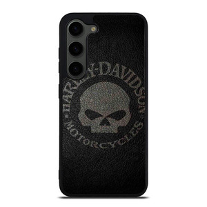 HARLEY DAVIDSON LOGO LEATHER Samsung Galaxy S23 Plus Case Cover HARLEY DAVIDSON LOGO LEATHER Samsung Galaxy S23 Plus Case Cover