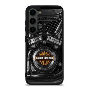 HARLEY DAVIDSON LOGO MOTORCYCLES ENGINE Samsung Galaxy S23 Plus Case Cover HARLEY DAVIDSON LOGO MOTORCYCLES ENGINE Samsung Galaxy S23 Plus Case Cover