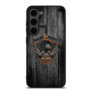 HARLEY DAVIDSON MADE WITH PRIDE Samsung Galaxy S23 Plus Case Cover HARLEY DAVIDSON MADE WITH PRIDE Samsung Galaxy S23 Plus Case Cover