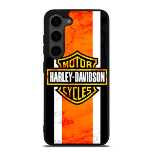 HARLEY DAVIDSON MARBLE LOGO Samsung Galaxy S23 Plus Case Cover HARLEY DAVIDSON MARBLE LOGO Samsung Galaxy S23 Plus Case Cover