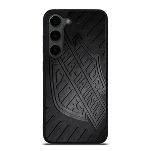 HARLEY DAVIDSON METAL LOGO 2 Samsung Galaxy S23 Plus Case Cover HARLEY DAVIDSON METAL LOGO 2 Samsung Galaxy S23 Plus Case Cover