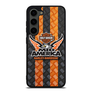 HARLEY DAVIDSON MID AMERICA Samsung Galaxy S23 Plus Case Cover HARLEY DAVIDSON MID AMERICA Samsung Galaxy S23 Plus Case Cover