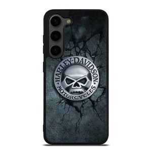HARLEY DAVIDSON MOTORCYCLE SKULL Samsung Galaxy S23 Plus Case Cover HARLEY DAVIDSON MOTORCYCLE SKULL Samsung Galaxy S23 Plus Case Cover