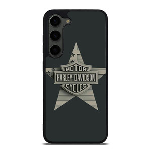 HARLEY DAVIDSON MOTORCYCLE STAR LOGO Samsung Galaxy S23 Plus Case Cover HARLEY DAVIDSON MOTORCYCLE STAR LOGO Samsung Galaxy S23 Plus Case Cover