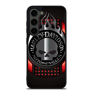HARLEY DAVIDSON MOTORCYCLES COMPANY SKULL LOGO Samsung Galaxy S23 Plus Case Cover HARLEY DAVIDSON MOTORCYCLES COMPANY SKULL LOGO Samsung Galaxy S23 Plus Case Cover