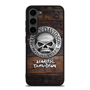HARLEY DAVIDSON MOTORCYCLES COMPANY WOODEN LOGO Samsung Galaxy S23 Plus Case Cover HARLEY DAVIDSON MOTORCYCLES COMPANY WOODEN LOGO Samsung Galaxy S23 Plus Case Cover