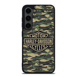 HARLEY DAVIDSON MOTORCYCLES LOGO COMPANY CAMO Samsung Galaxy S23 Plus Case Cover HARLEY DAVIDSON MOTORCYCLES LOGO COMPANY CAMO Samsung Galaxy S23 Plus Case Cover