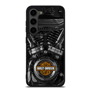 HARLEY DAVIDSON MOTORCYCLES LOGO ENGINE Samsung Galaxy S23 Plus Case Cover HARLEY DAVIDSON MOTORCYCLES LOGO ENGINE Samsung Galaxy S23 Plus Case Cover