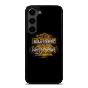 HARLEY DAVIDSON ON WATER LOGO Samsung Galaxy S23 Plus Case Cover HARLEY DAVIDSON ON WATER LOGO Samsung Galaxy S23 Plus Case Cover