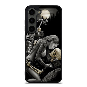HARLEY DAVIDSON RIDER SKULL Samsung Galaxy S23 Plus Case Cover HARLEY DAVIDSON RIDER SKULL Samsung Galaxy S23 Plus Case Cover