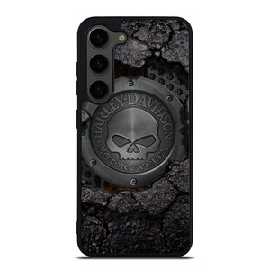 HARLEY DAVIDSON SKULL LOGO Samsung Galaxy S23 Plus Case Cover HARLEY DAVIDSON SKULL LOGO Samsung Galaxy S23 Plus Case Cover